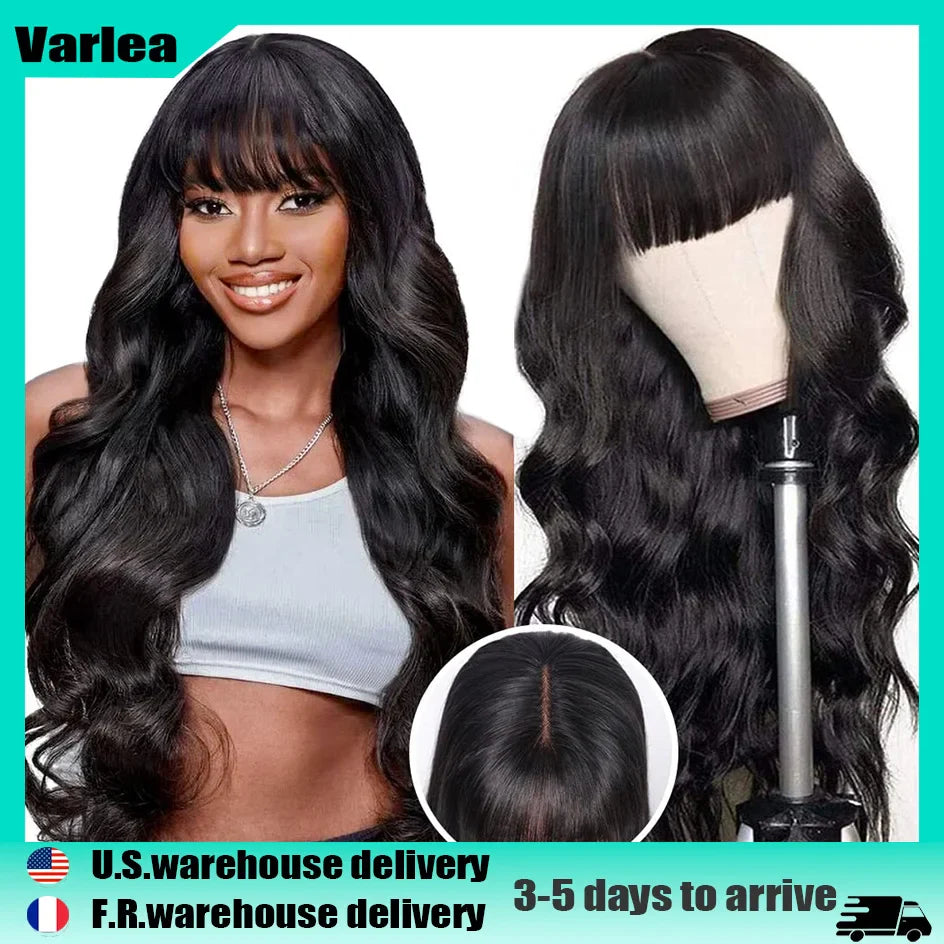 Fringe Wig – Brazilian Remy Hair