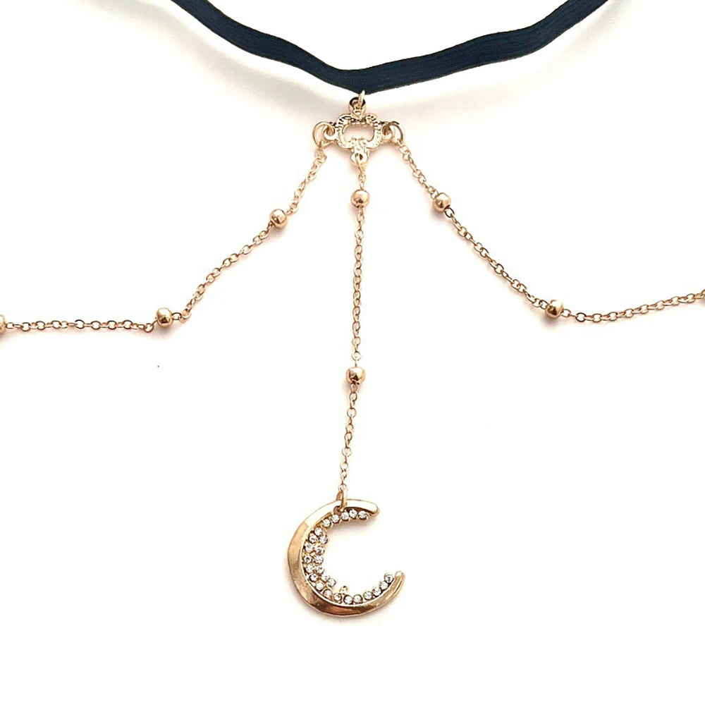 Adjustable Elastic Rhinestone