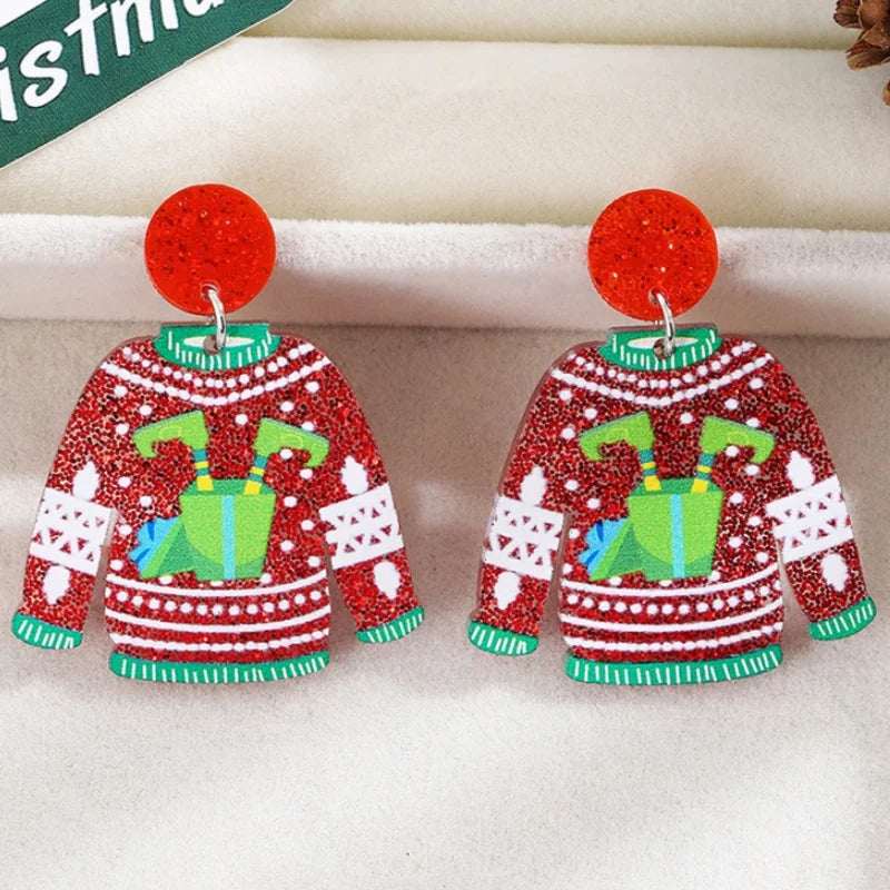 Christmas Earrings for Women