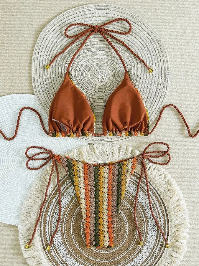 Brazilian Knit Swimwear