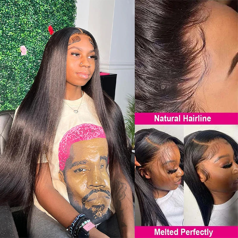 Brazilian Bone Straight Wig
