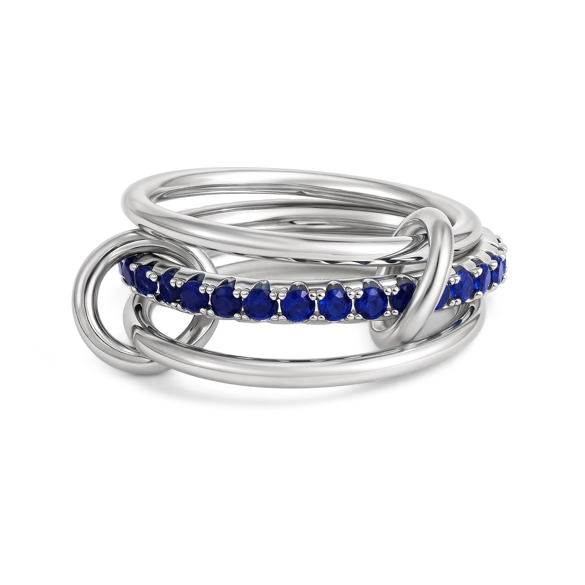 Cubic Zirconia Gold Plating Rings