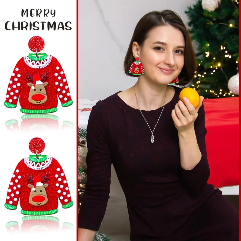 Christmas Earrings for Women