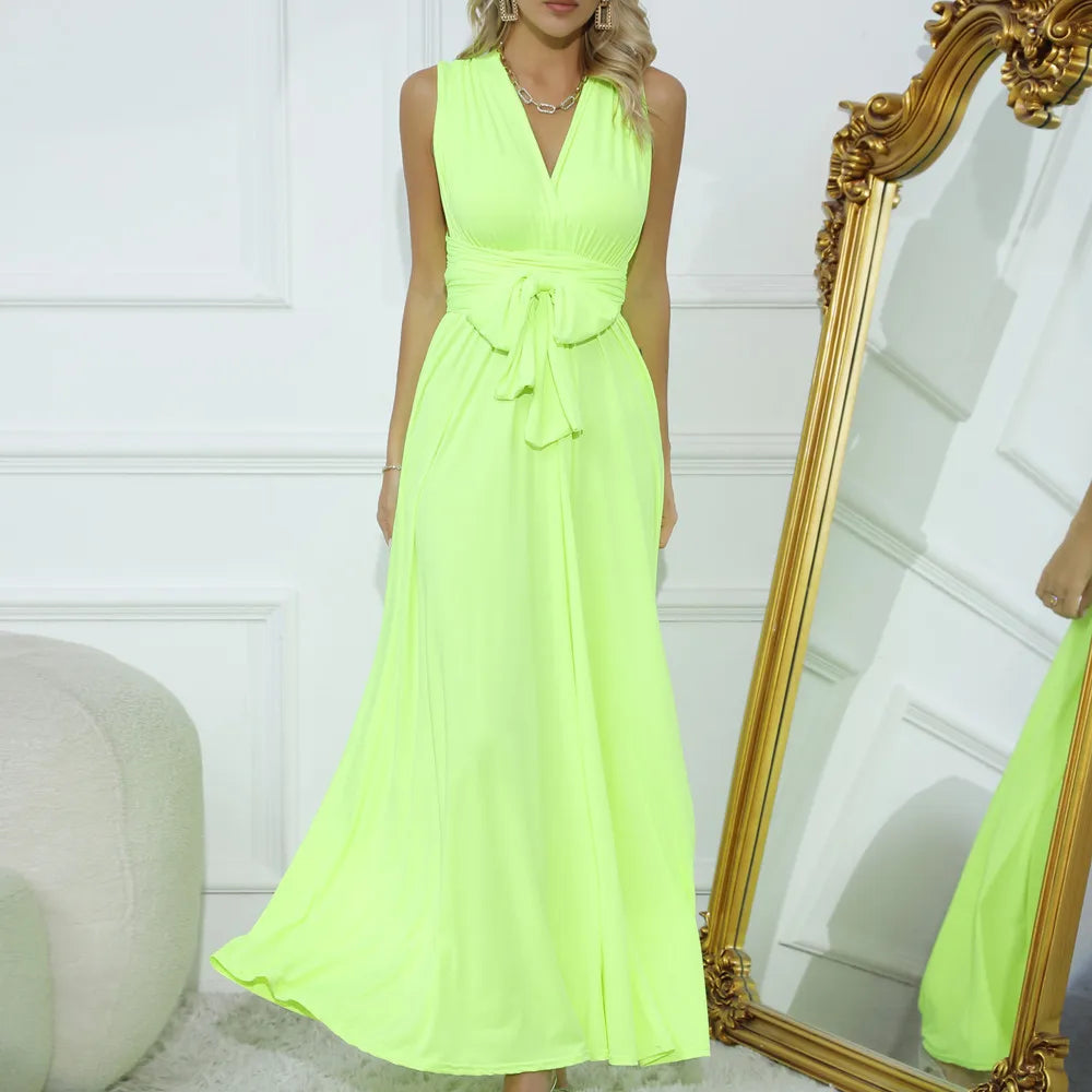 Multiway Wrap Maxi Dress