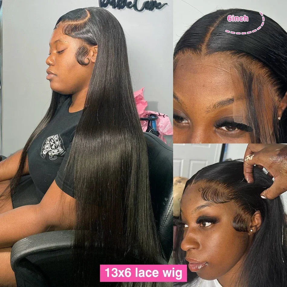 Brazilian Bone Straight Wig