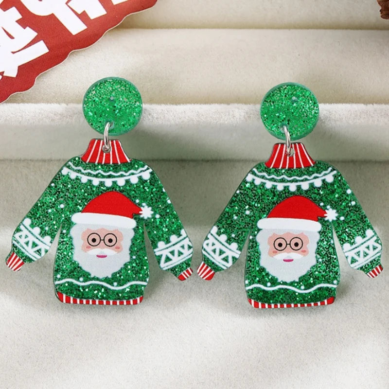 Christmas Earrings for Women