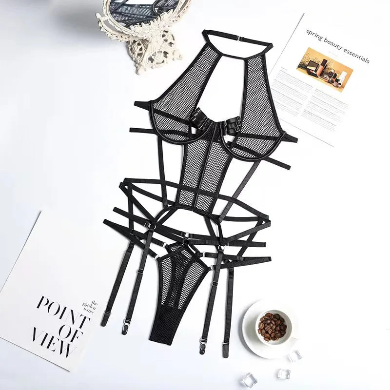 Erotic Bra & Panty Costume