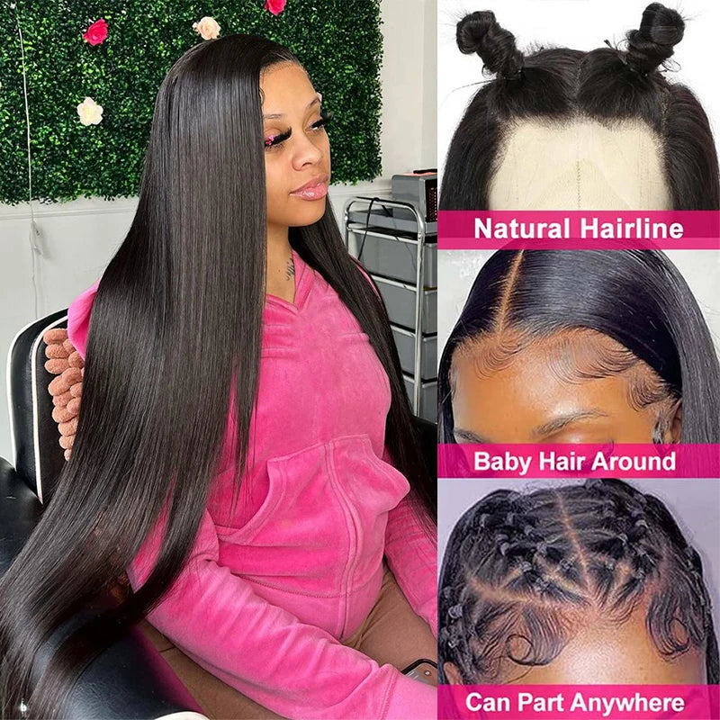Brazilian Bone Straight Wig