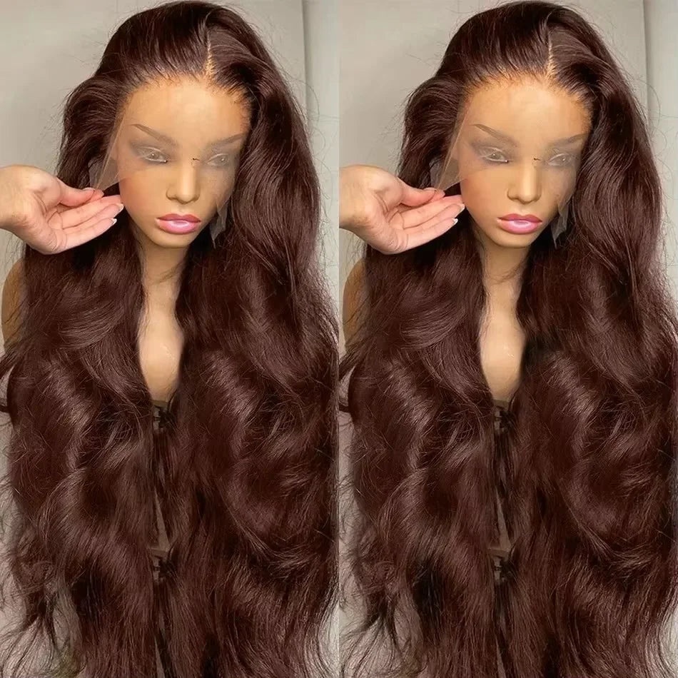 Brown Lace Frontal Wig