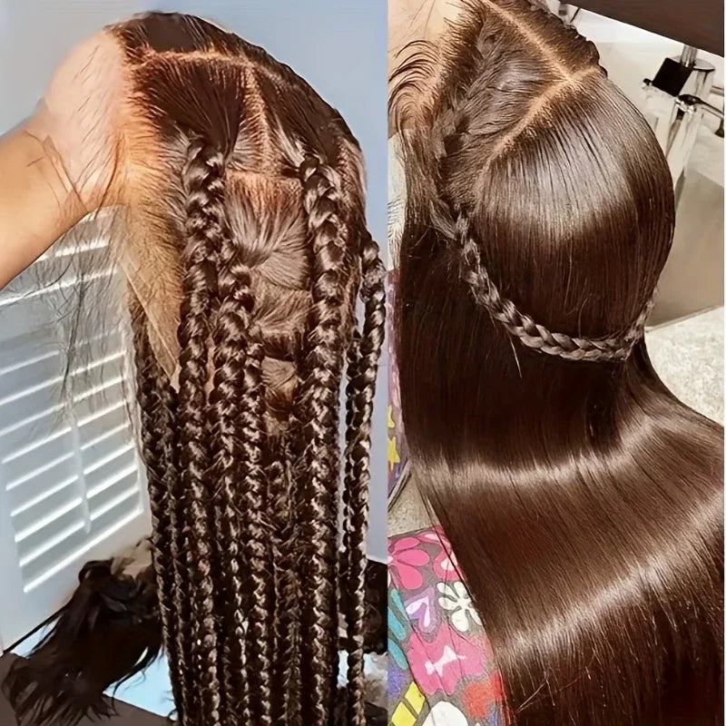 Chocolate Brown Lace Front Wig