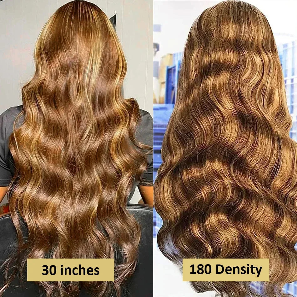 Honey Blonde 360 Lace Wig