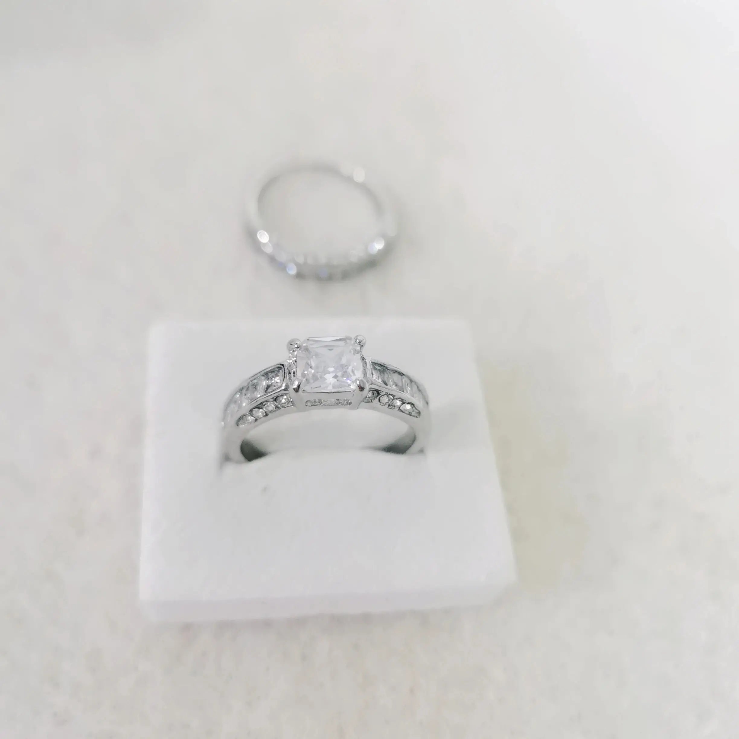 2pcs/set Alliance Rings