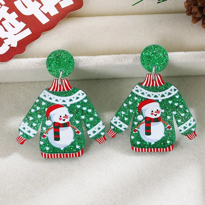 Christmas Earrings for Women