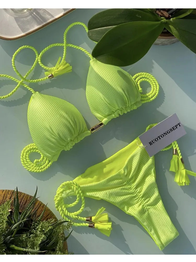 Women's Rope Bikini