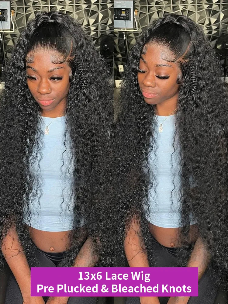 Galmora 360 HD Lace Water Curly Wig