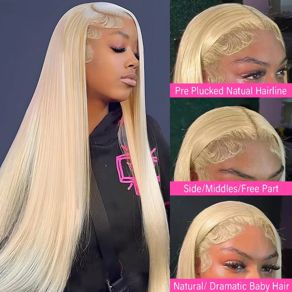 Blonde Straight Wig
