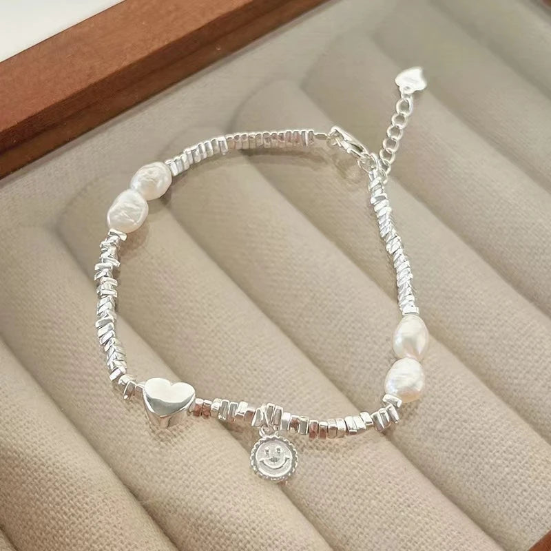 Star Chain Tassel Bracelet