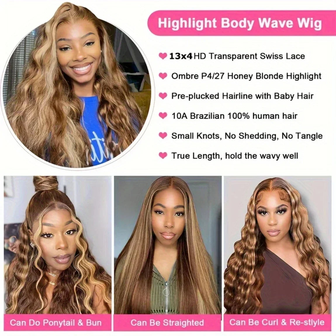 Galmora HD Lace Wig