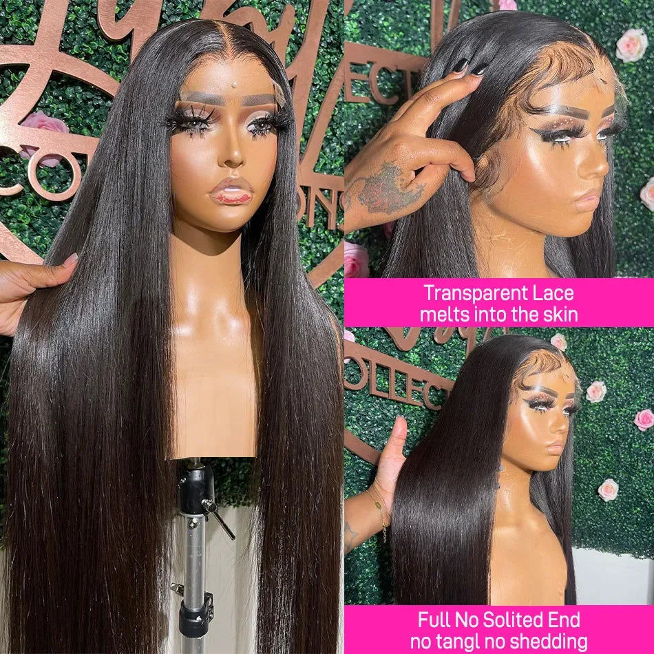Brazilian Bone Straight Wig