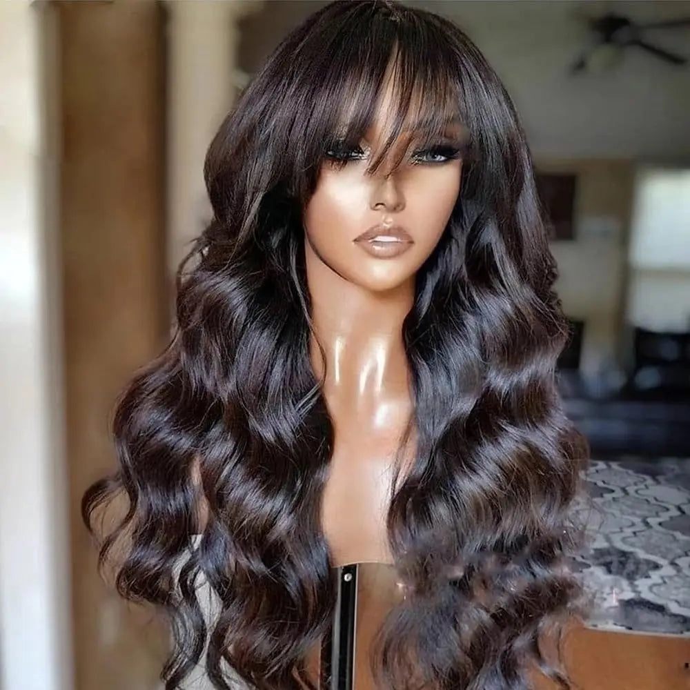 Fringe Wig – Brazilian Remy Hair