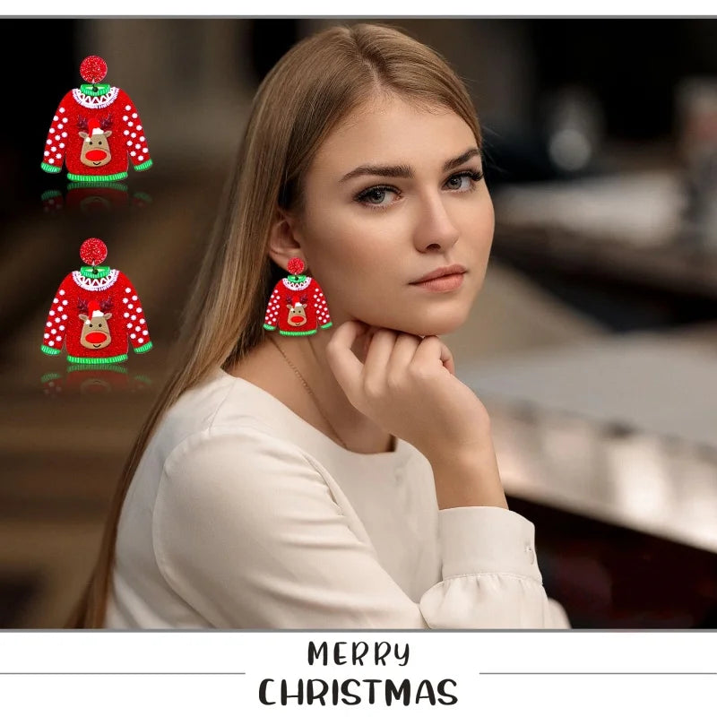Christmas Earrings for Women