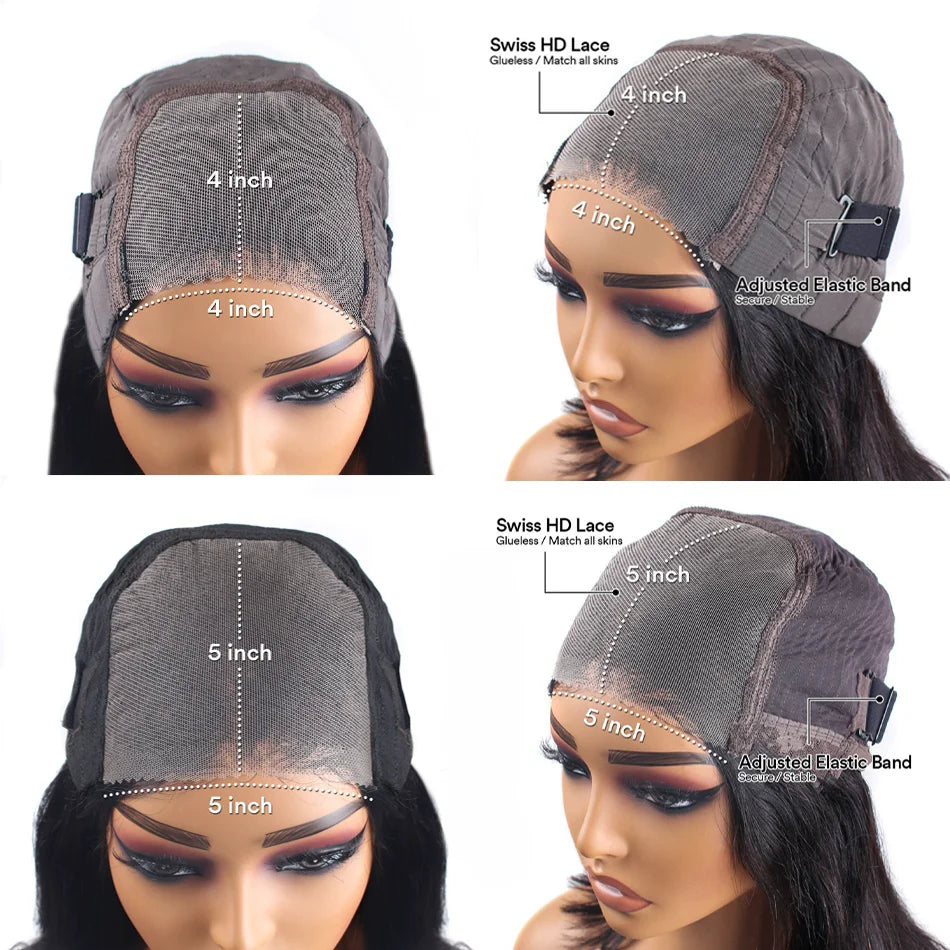 Glueless HD Lace Wig