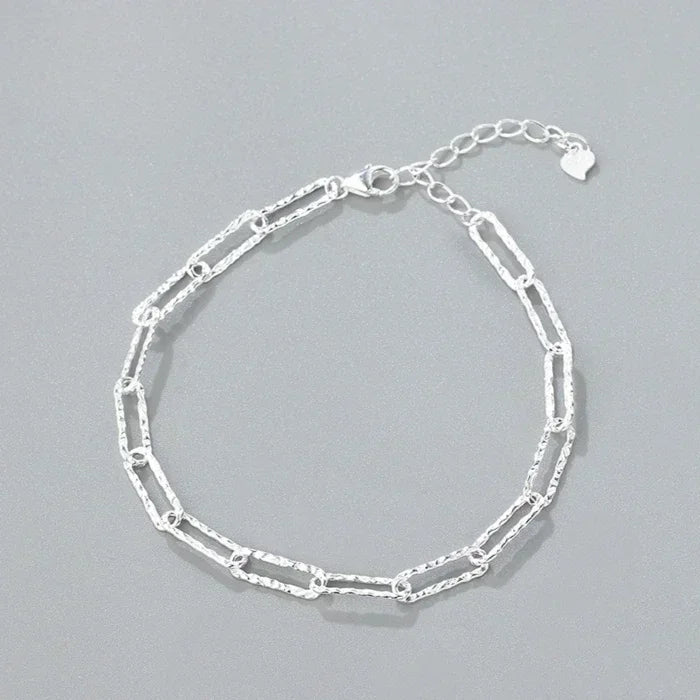 Star Chain Tassel Bracelet