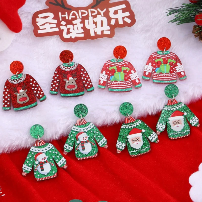 Christmas Earrings for Women