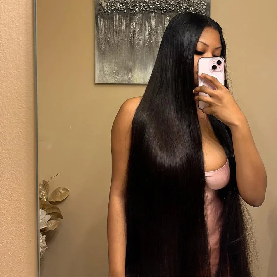 Brazilian Bone Straight Wig