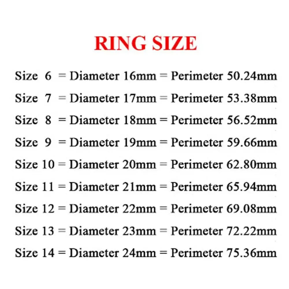 2pcs/set Alliance Rings