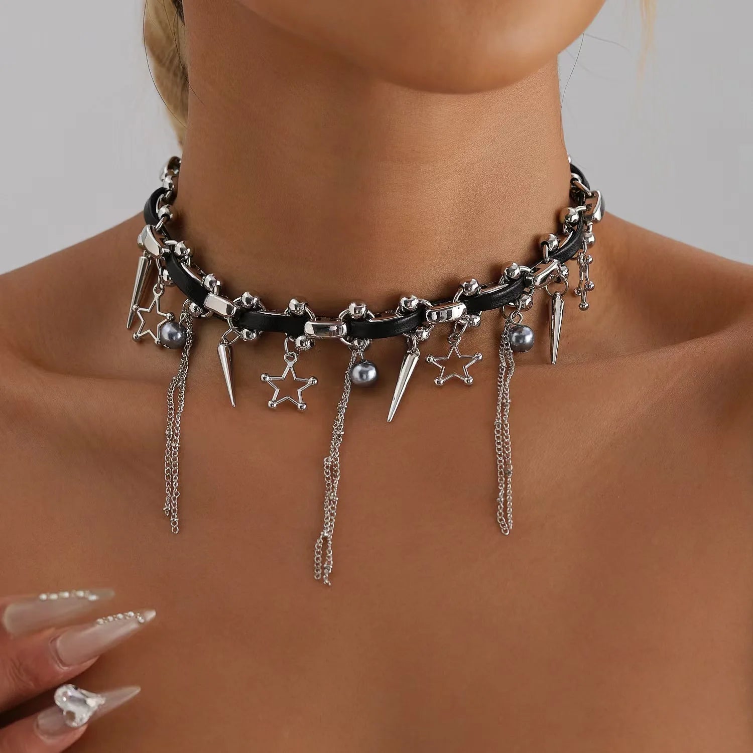 Heart Beaded Necklace