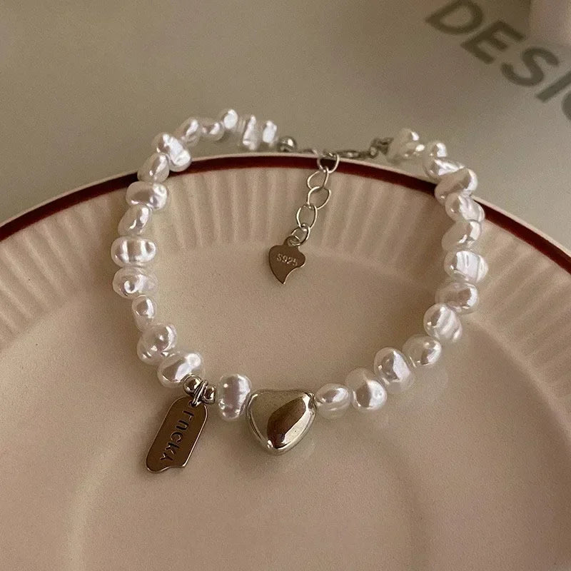 Star Chain Tassel Bracelet