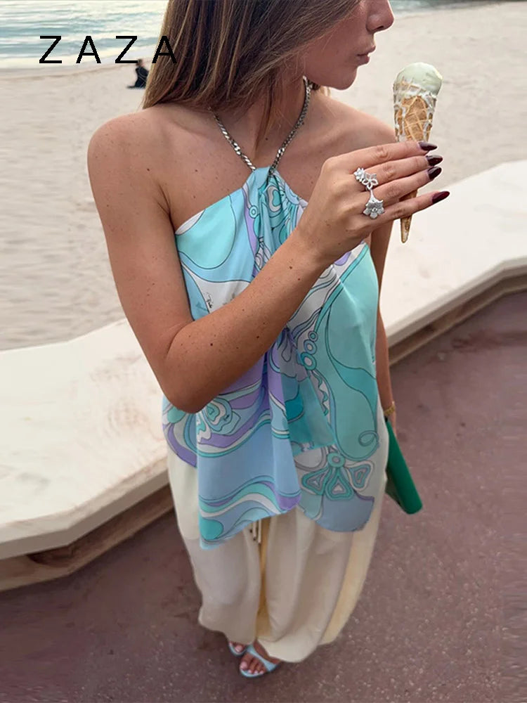 Chic Printed Party & Beachwear