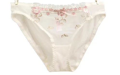 Lace Minimizer Sheer Bra Set