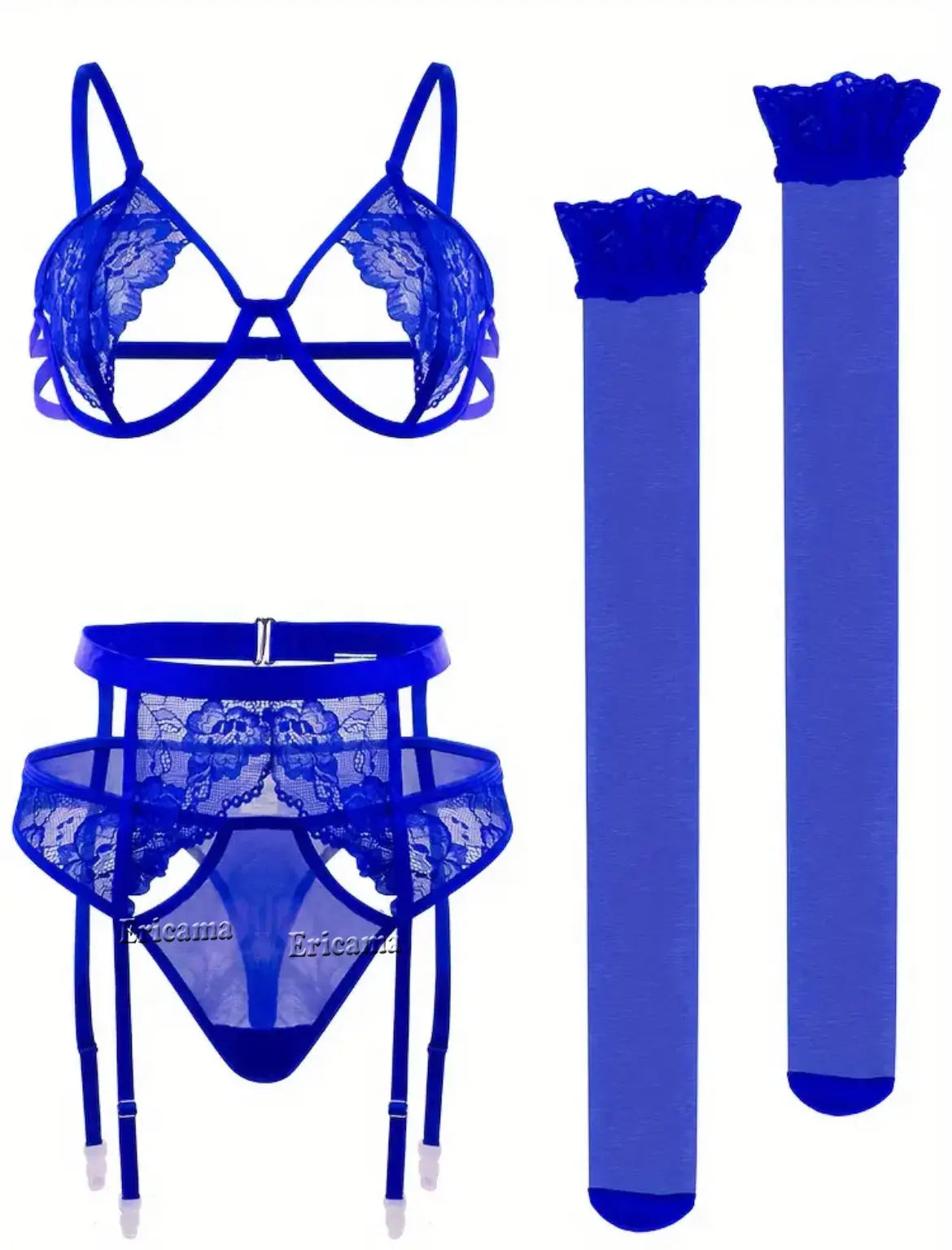 Women’s Lace Garter & Underwear Set