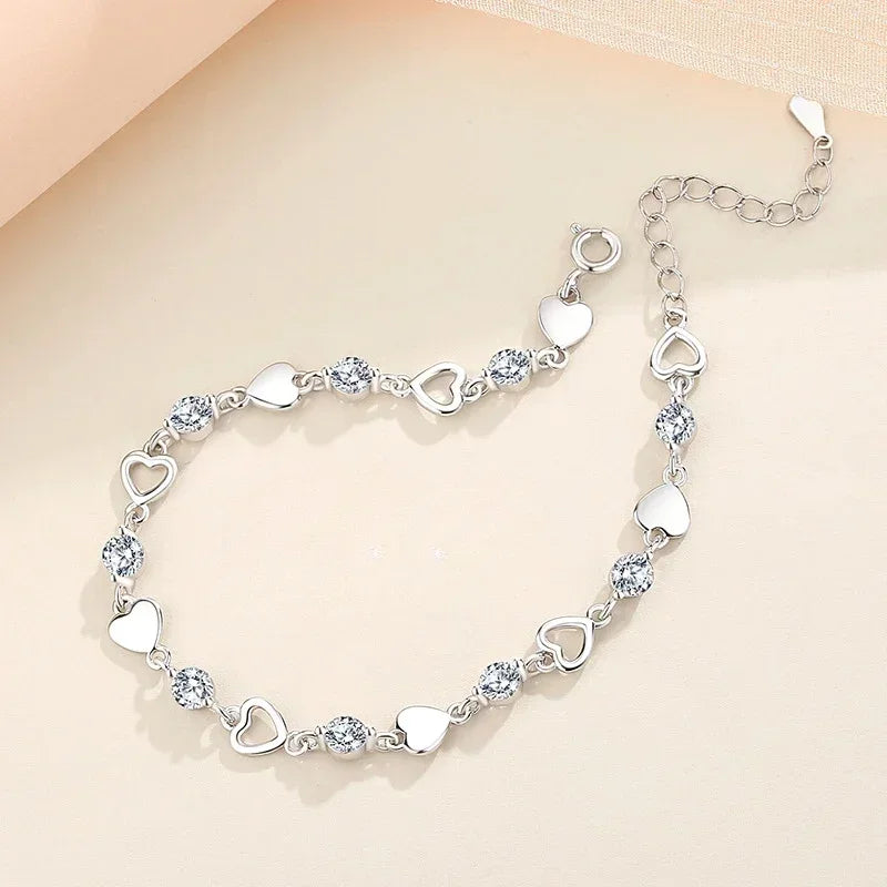 Star Chain Tassel Bracelet