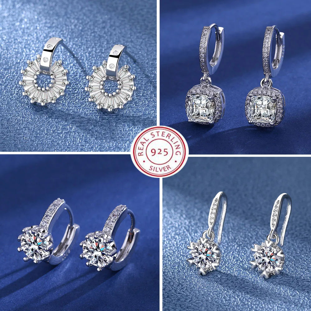 Sterling Silver Earrings
