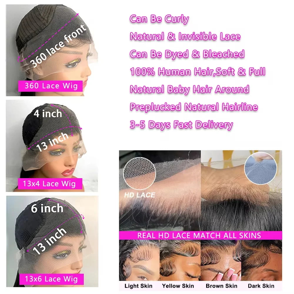 Honey Blonde 360 Lace Wig