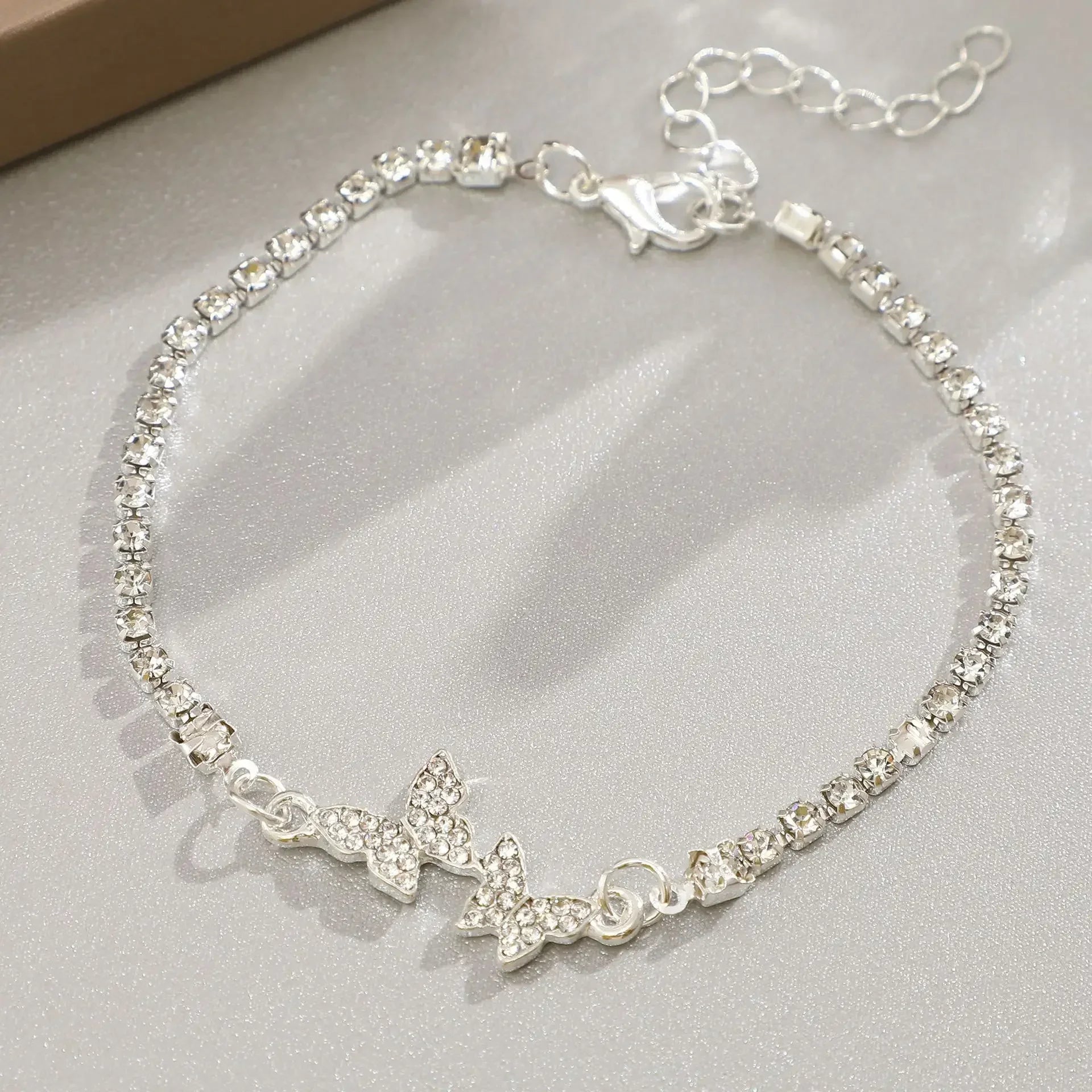 Star Chain Tassel Bracelet
