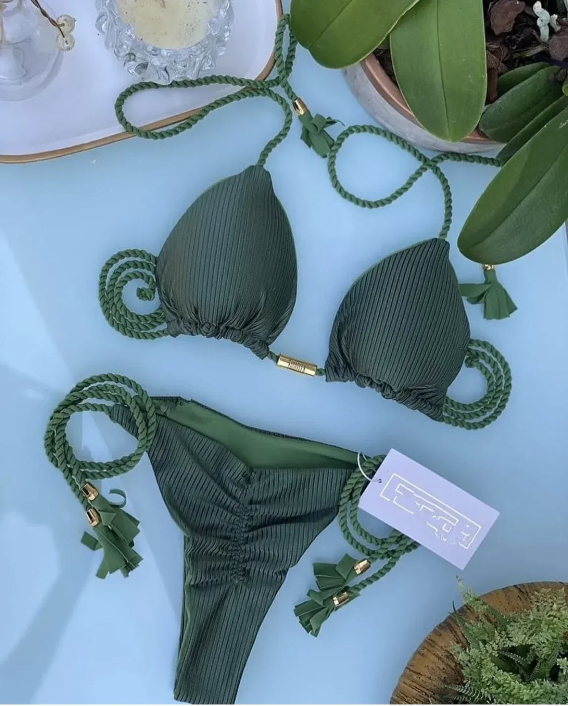 Women's Rope Bikini