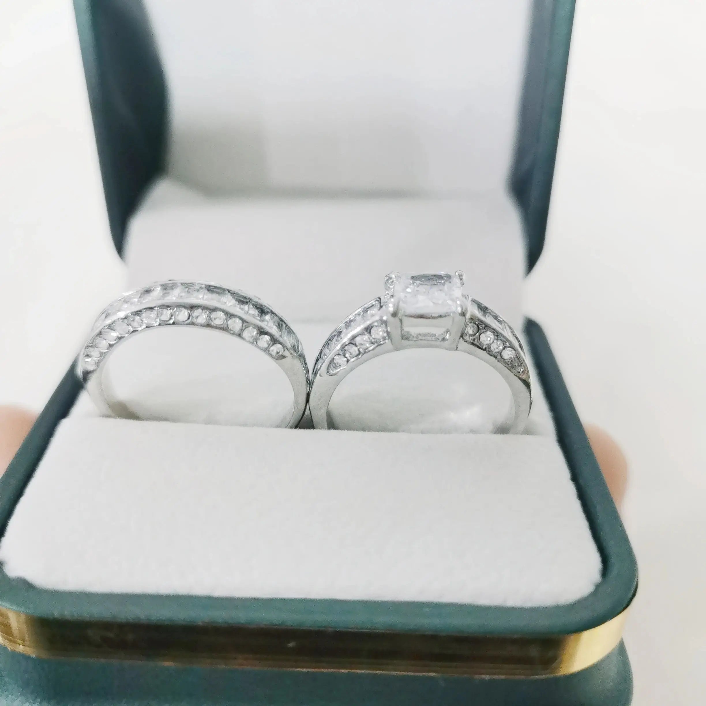 2pcs/set Alliance Rings