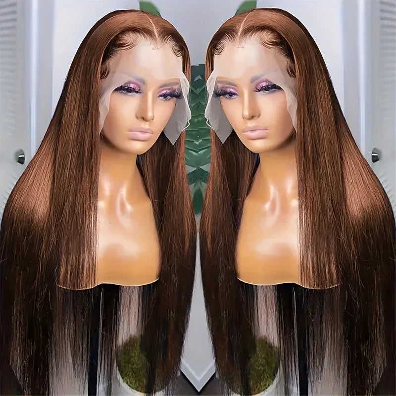 Chocolate Brown Lace Front Wig