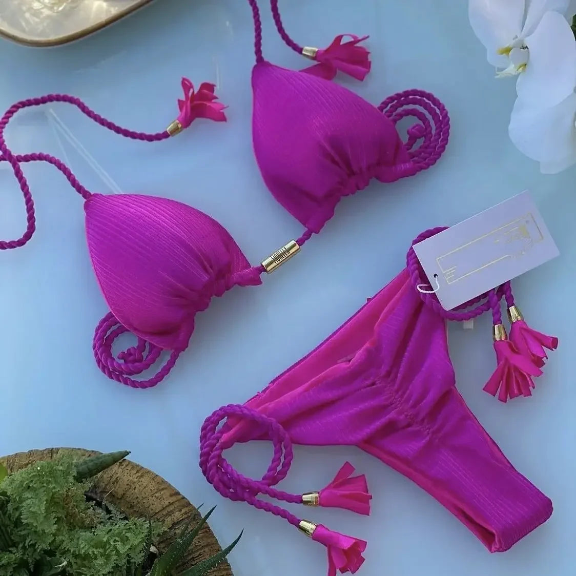 Women's Rope Bikini