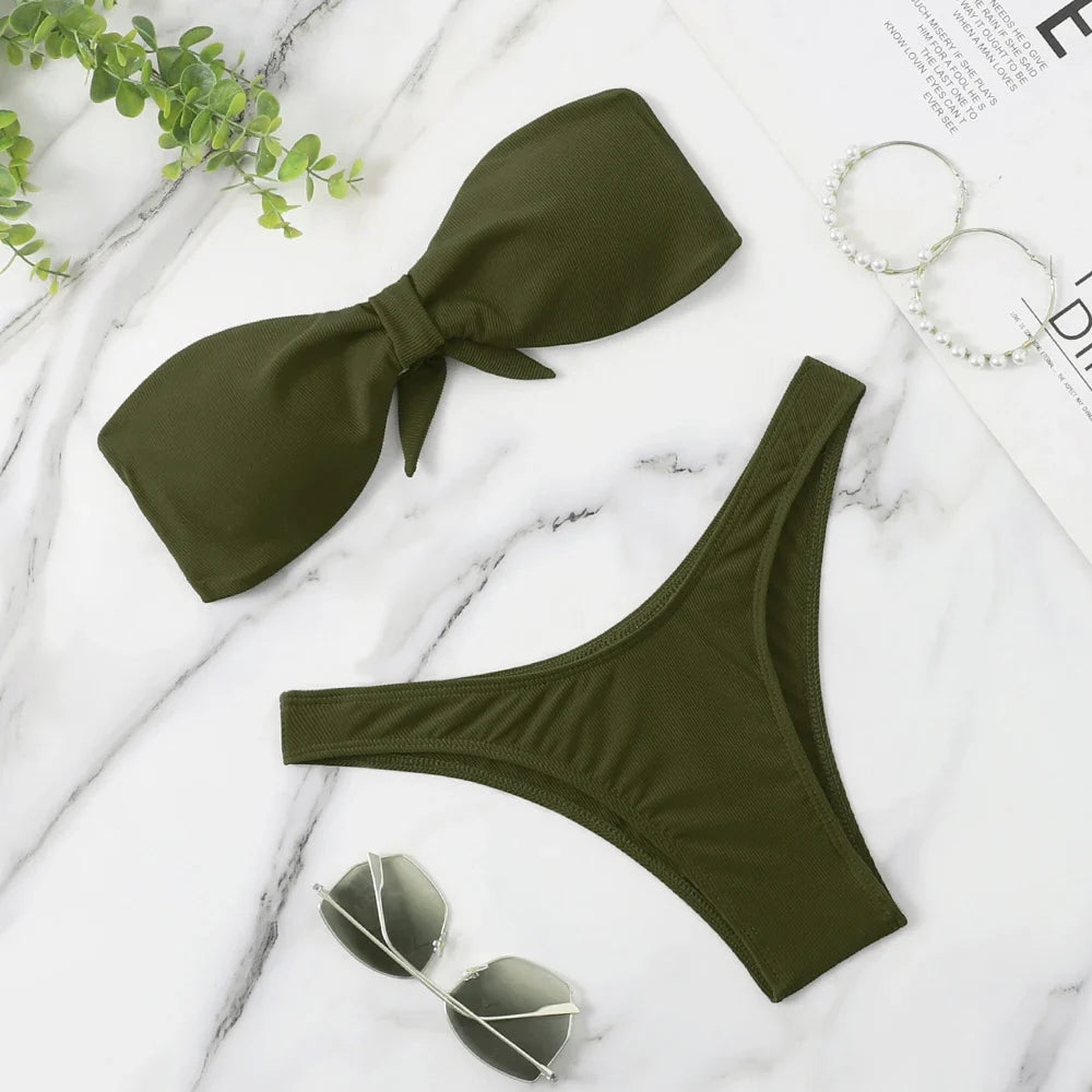 Sexy Two-Piece Swimsuit