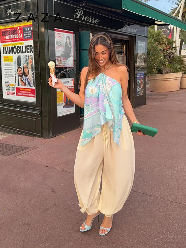 Chic Printed Party & Beachwear