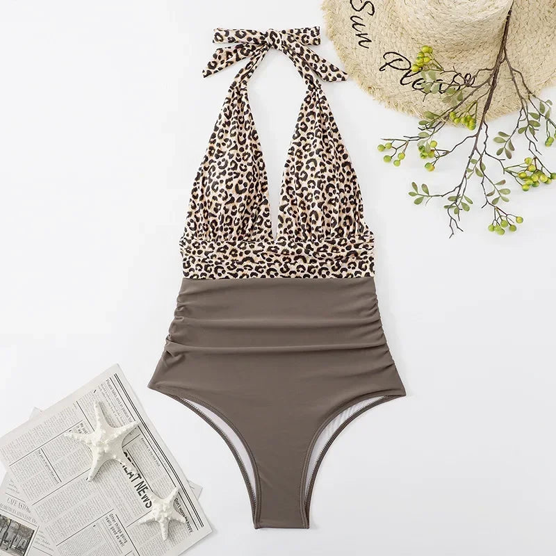 Printed One-Piece Swimsuit