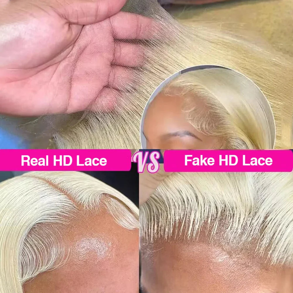 Blonde Straight Wig