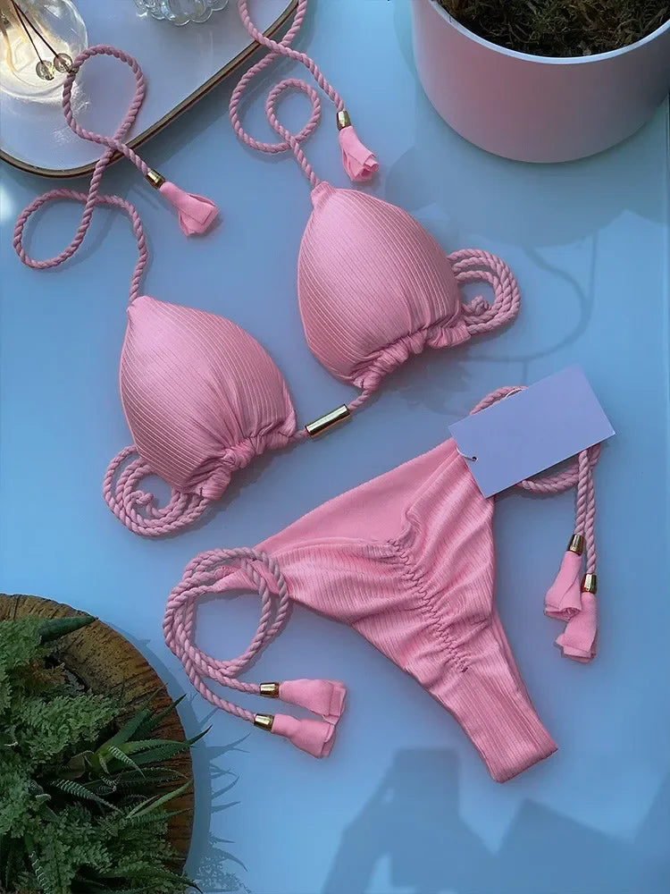 Women's Rope Bikini