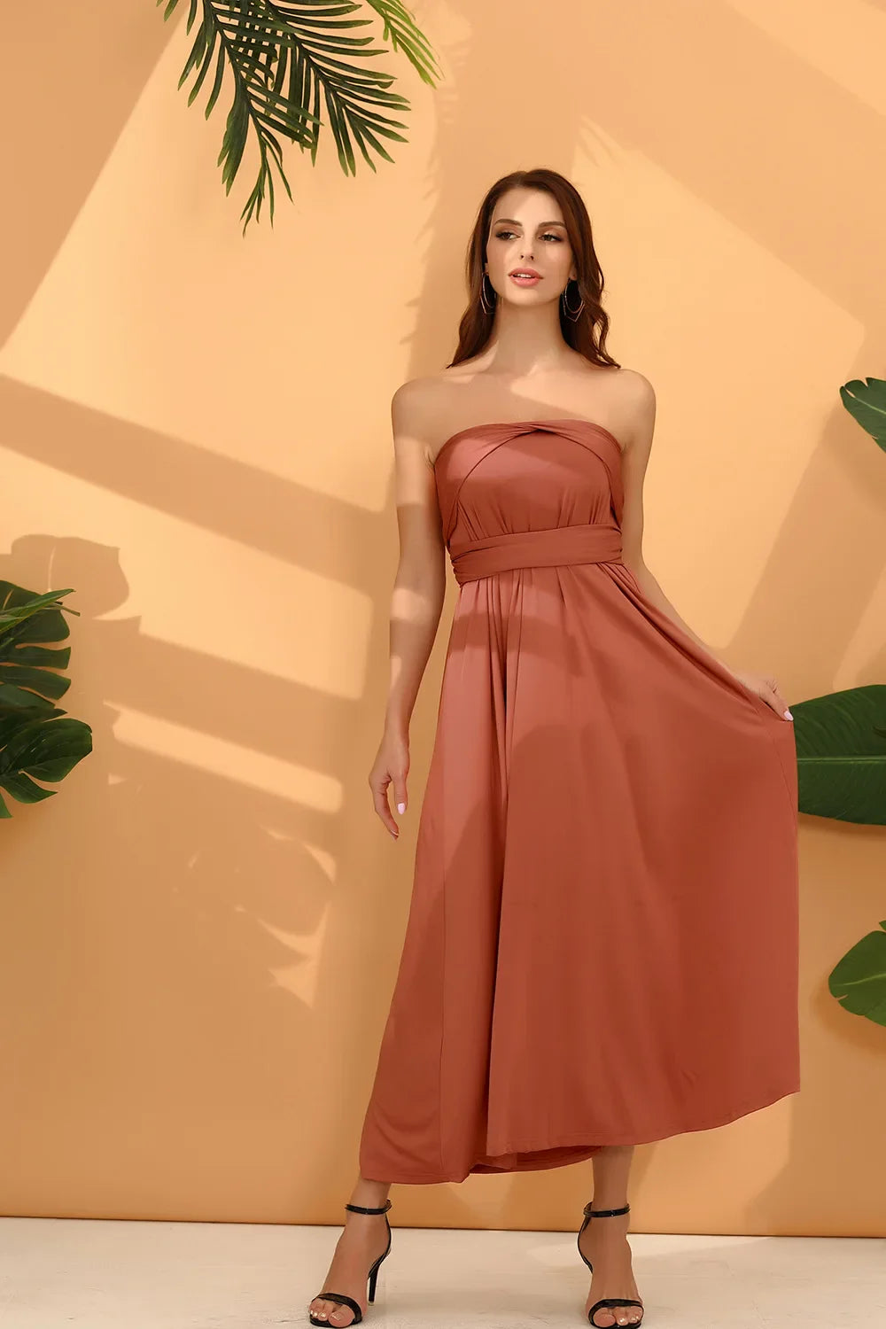 Multiway Wrap Maxi Dress