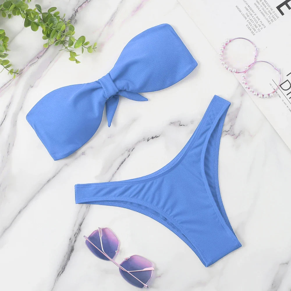 Sexy Two-Piece Swimsuit